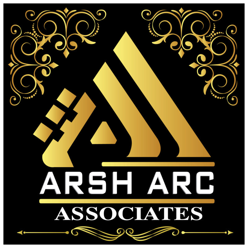 ARSHARC Associates' beautiful logo in the picture. 