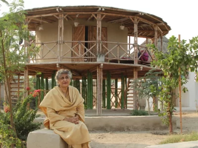 Yasmeen Lari is the first Pakistani architect. 