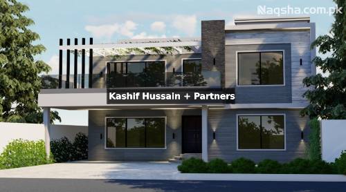 Kashaf Hussain and partners KH+P house design