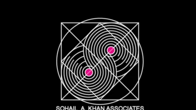 This the logo of Sohail A. Khan Associates. 